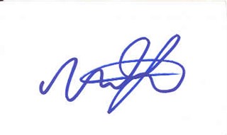 Mandy Moore autograph