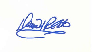 Dana Plato autograph