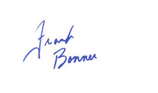 Frank Bonner autograph