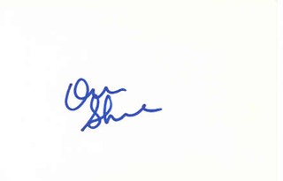 Don Shula autograph