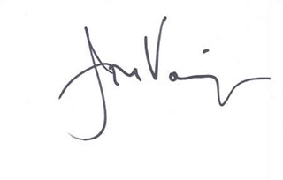 Jon Voight autograph