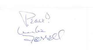 Mike Farrell autograph