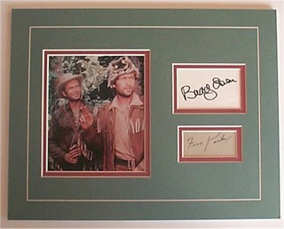Davy Crockett autograph