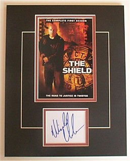 The Shield autograph