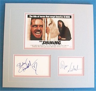 The Shining autograph