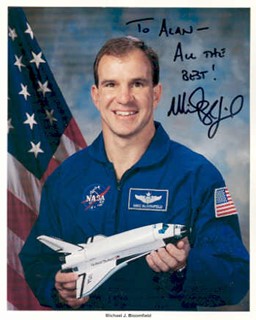 Michael Bloomfield autograph