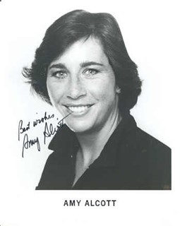 Amy Alcott autograph