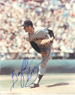 Gaylord Perry autograph