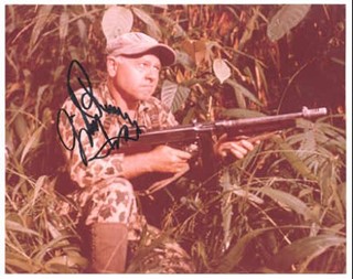 Mickey Rooney autograph
