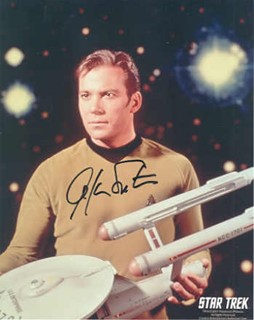 William Shatner autograph