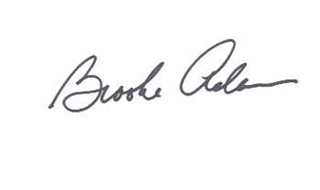 Brooke Adams autograph
