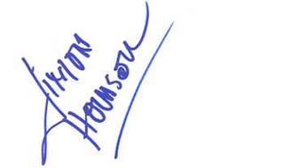 Djimon Hounsou autograph