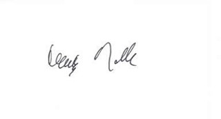 Louis Malle autograph