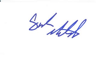 Sasha Mitchell autograph