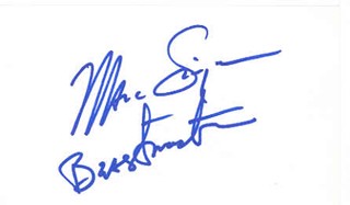 Marc Singer autograph