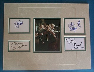 Lord of the Rings autograph