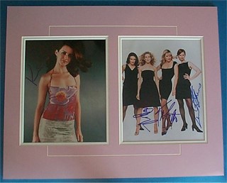 Sex And The City autograph