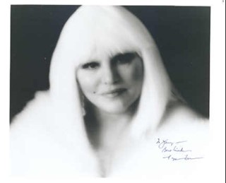 Peggy Lee autograph