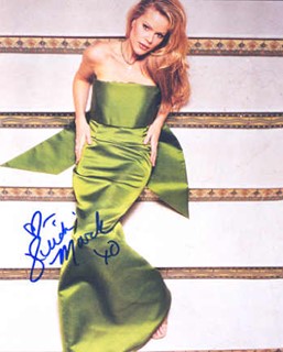 Heidi Mark autograph
