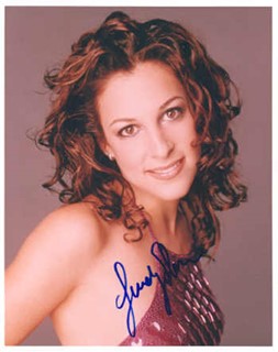 Lindsay Sloane autograph