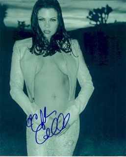 Christa Campbell autograph