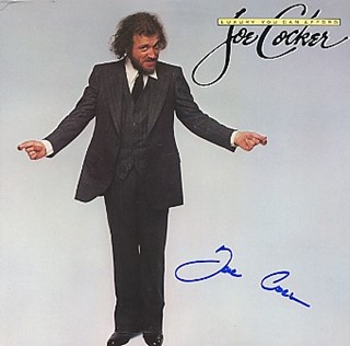 Joe Cocker autograph