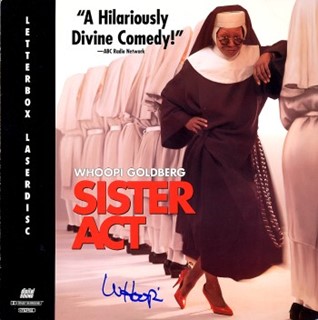 Sister Act autograph
