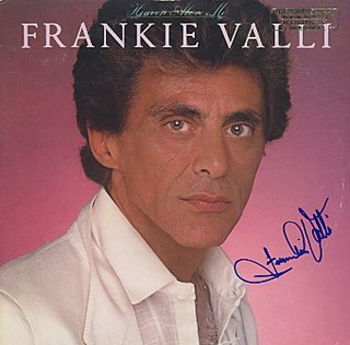Frankie Valli #2 autograph