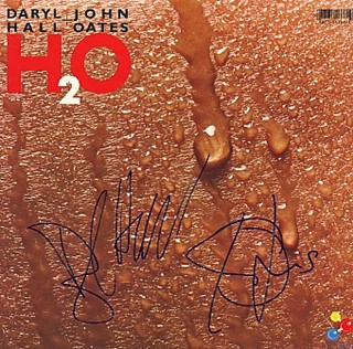 Hall & Oates #2 autograph