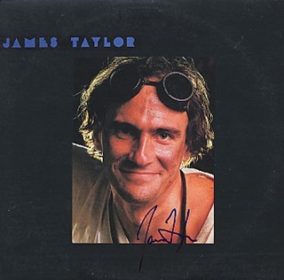 James Taylor #4 autograph