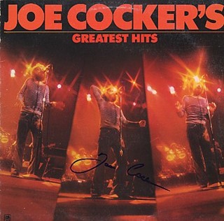 Joe Cocker #2 autograph