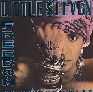 Little Steven #2 autograph