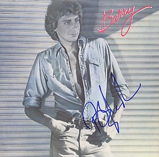 Barry Manilow autograph