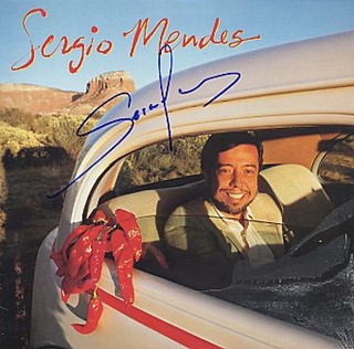 Sergio Mendes autograph
