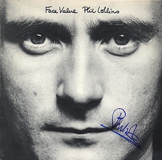 Phil Collins #2 autograph
