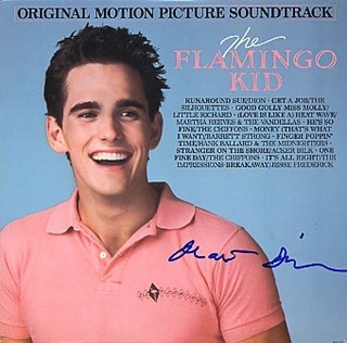 The Flamingo Kid autograph