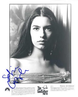 Sofia Coppola autograph