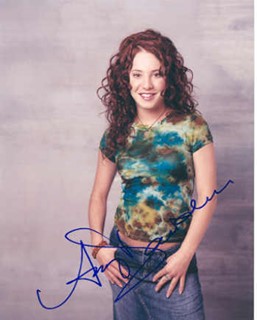 Amy Davidson autograph