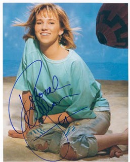 Deborah Gibson autograph