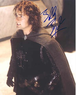 Billy Boyd autograph