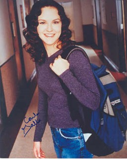 Carla Gallo autograph