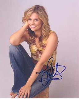Joanna Garcia autograph