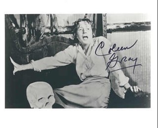 Coleen Gray autograph