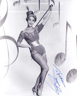 Jane Powell autograph