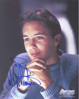 Will Wheaton autograph