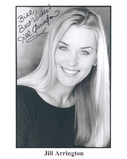Jill Arrington autograph