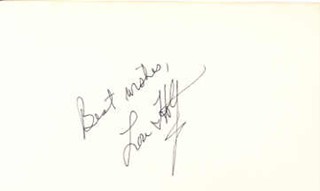 Lou Holtz autograph
