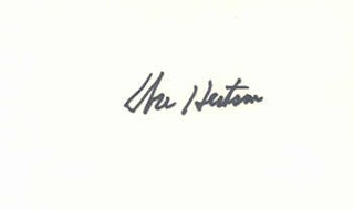 Don Hutson autograph