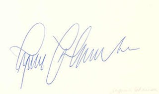Ingemar Johanssen autograph