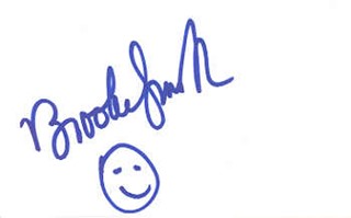 Brooke Smith autograph